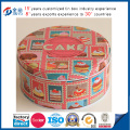 Round Shaped Metal Cake Tin for Cake Storage